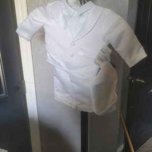 Infant boy completed suit